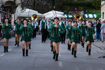 S soncem obsijan drugi festivalski dan 50. Dnevov narodnih noš in oblačilne dediščine v Kamniku (59)